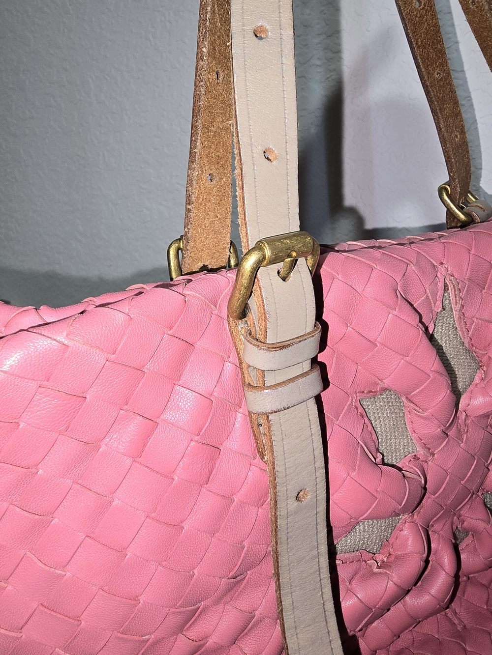 Bottega Veneta Intrecciato Marquise Flower Tote - Picture 12 of 15
